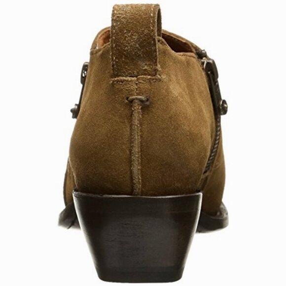 Frye Sacha Moto Shootie Cashew Bootie - Picture 10 of 14